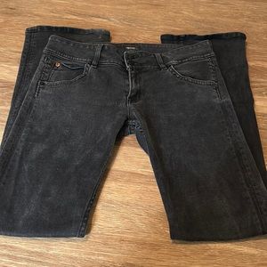 Hudson Jeans Women's Boot Cut in Black